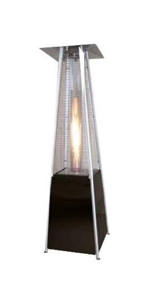 Estufa Pirámide Flamme DLA