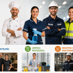 Vestuario laboral en hostelería e industria: seguridad, imagen y profesionalidad